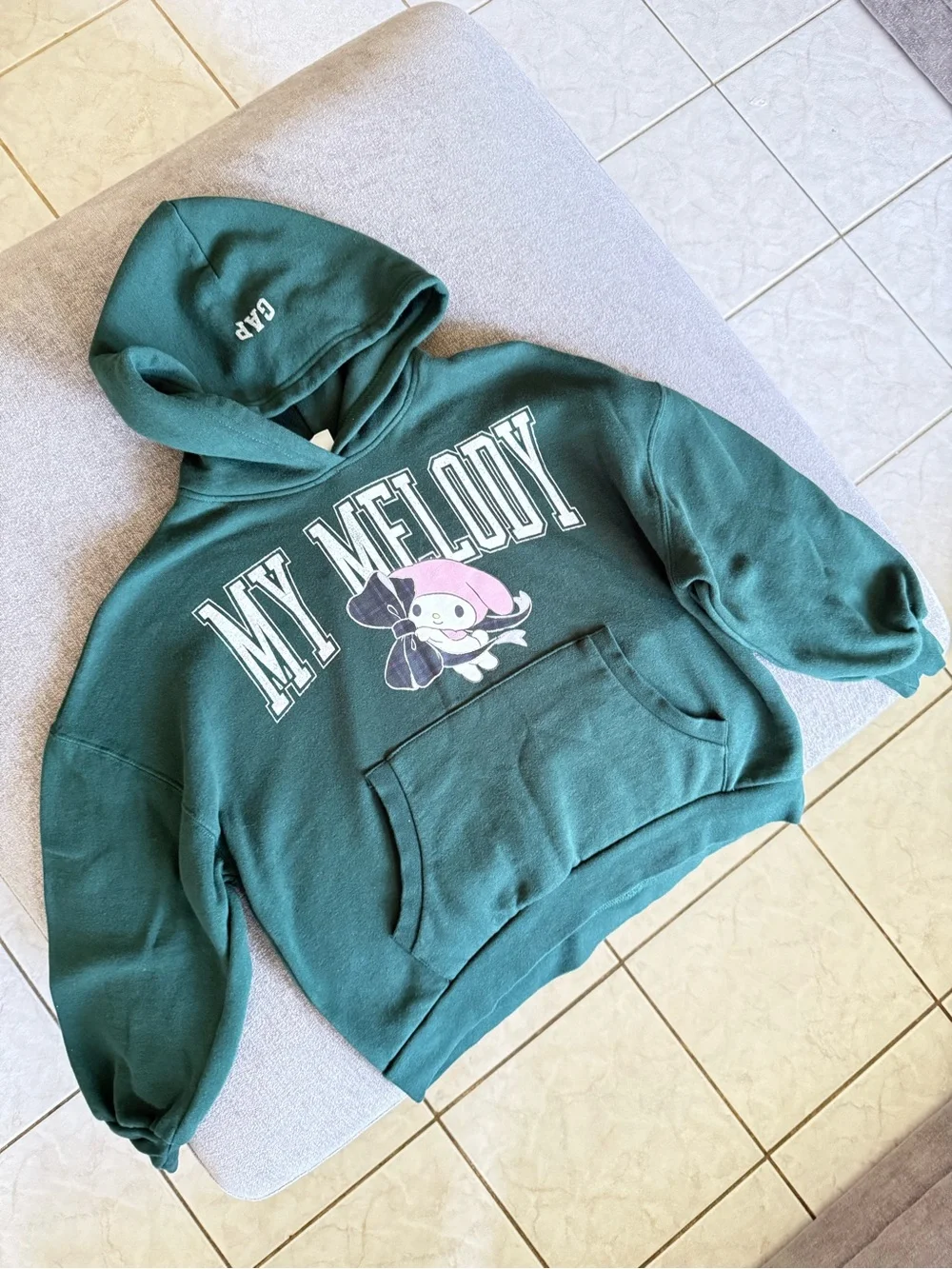 GAP Green MY MELODY Graphic Hoodie